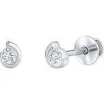 Diamantové náušnice (0,16 ct) Chloe pecky v bílém zlatě dámské i dětské