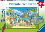 Ravensburger Piráti 2x 24 dílků