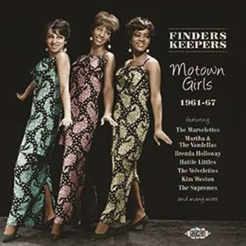 Zahraniční hudba CD Various: Finders Keepers (Motown Girls 1961-67) 2013