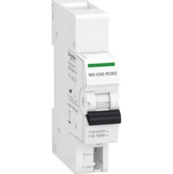 Jistič A9A19805 Vypínací spoušť Acti9 MX-iC60 RCBO 110-415VAC/110-125VDC,Schneider Electric