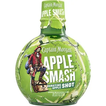 Pálenka Captain Morgan Apple Smash 35 % 0,75 l