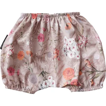 Chlapecké kraťasy Lullalove Dětské šortky 6-12 měsíců - Kytice