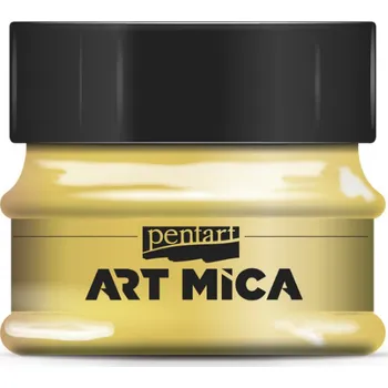 Výtvárné potřeby Pentart pigmentový prášek Art mica 9 g Barvy Pentart: třpytivě zlatá