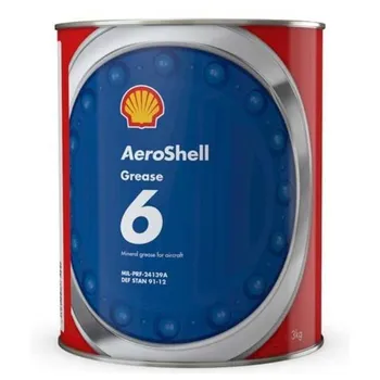 Plastické mazivo Shell AeroShell Grease 6 3 kg