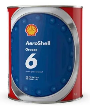 Plastické mazivo Shell AeroShell Grease 6 3 kg