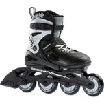 Kolečkové brusle Rollerblade FURY Black/White Velikost EUR: 33-38/21-24