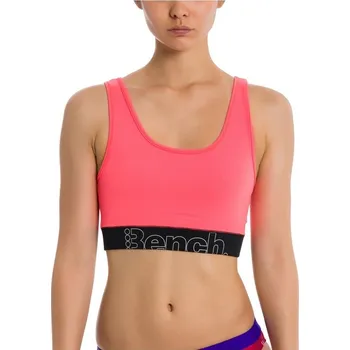 BENCH tílko - Bralette Neon Bright Pink As Swatch (PK11423)