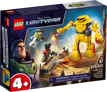 Stavebnice LEGO LEGO Lightyear 76830 Honička se Zyclopsem
