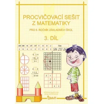 Přírodní věda Procvičovací sešit matematika, 5. třída, 3. díl
