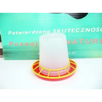 krmítko pro hospodářská zvířata Krmítko překlopné s mřížkou na 3 kg - malá drůbež