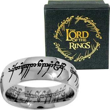 Prsten Prsten moci z chirurgické oceli z filmů Pán prstenů a hobit