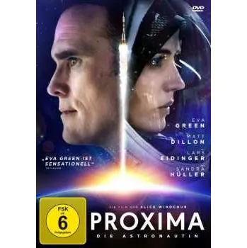 Zahraniční hudba DVD Various: Proxima - Die Astronautin 2021