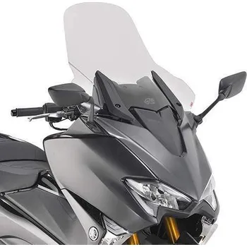 Motodíl Kappa KD2133ST přední plexi, čiré 59,5 x 61 cm (výška x šířka) pro YAMAHA T MAX 530 (17-19)