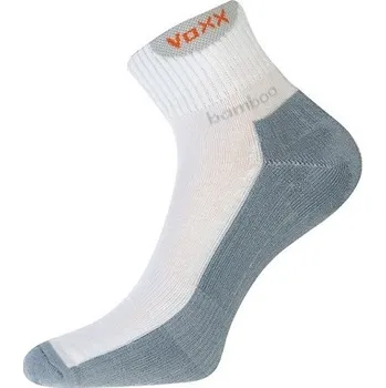 Bambusové ponožky VoXX BROOKE 26-28 (39-42) bílá