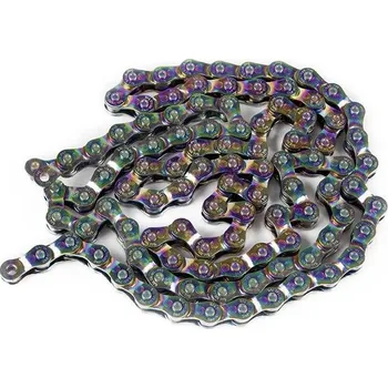 Řetěz na kolo SALT řetěz - Plus Warlock Half Link BMX Chain (MULTI2196)