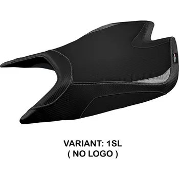 Moto sedlo TPZ Italia Potah sedla Aprilia Tuono V4 Factory (21-23) Nashua model potah sedla: bez loga3RD (red)