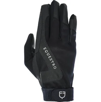 Jezdecké rukavice EQUESTRO Rukavice jezdecké Winter Equestro, zimní, navy XXL