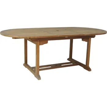 Zahradní stůl Zahradní stůl TEAK oval 200x120