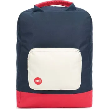 Městský batoh MI-PAC batoh - Tote Backpack Decon Colour Block-Blue Black/Red (S06)