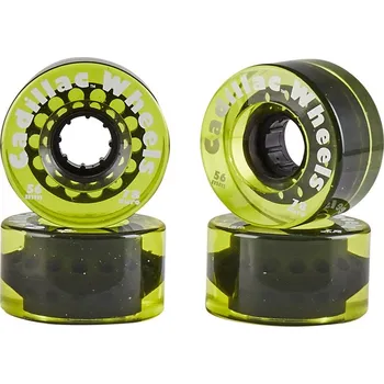 Kolečko na skateboard CADILAC WHEELS kolečka - Cadillac Mini 78A Wheels 4-Pack (YELLOW)