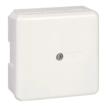 Elektroinstalační krabice IMT34094 Mureva U56 krabice, IP65, 87/39/87, se push-in svorkovnicí s 10 průchodkami, Schneider electric