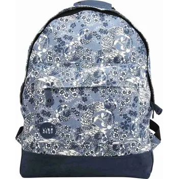 Městský batoh MI-PAC batoh - Oriental Birds Blue (022)