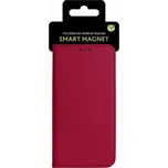 Smart Magnet flipové pouzdro pro Nokia 2.1, red