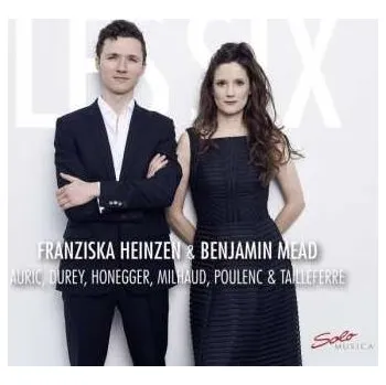 Zahraniční hudba CD Franziska Heinzen: Auric, Durey, Honegger, Milhaud, Poulenc & Tailleferre 2021