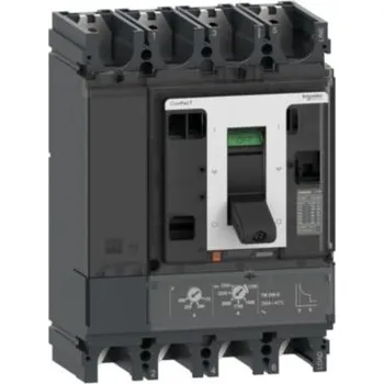 Jistič C40F4TM320D1 NSX400F 36kA DCPV 4P 320A TMD,Schneider Electric