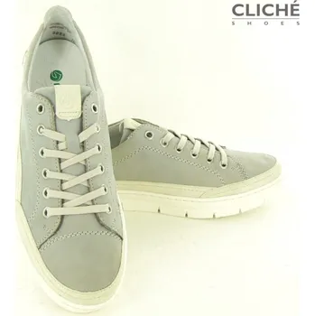 Dámská móda Šedé dámské tenisky, D5822-10, vel 43, 45 45