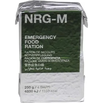 NRG-M Nouzová dávka potravy 250 g