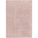 vidaXL Kusový koberec Shaggy 140 x 200 cm starorůžový
