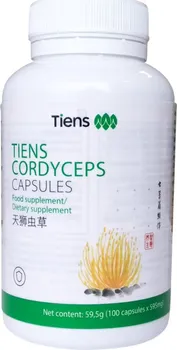 Přírodní produkt Tiens Cordyceps 100 cps.