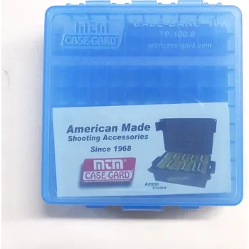 Příslušenství pro sportovní střelbu Krabička na náboje MTM r. 9mm 100ks