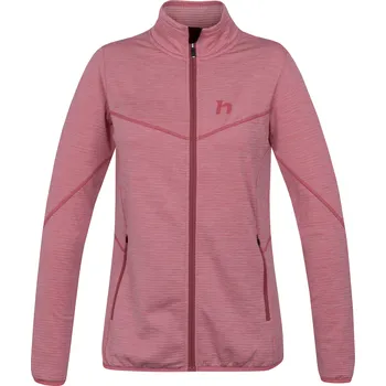 Dámská mikina Dámská mikina HANNAH DAGNYS QUARTZ PINK MEL 38