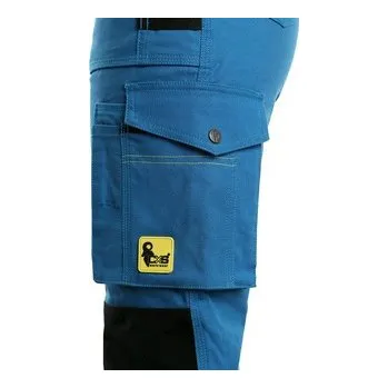 pracovní kraťasy Zahradníky CXS STRETCH, dámské, středně modro - černé, vel. 54