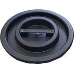 Toptrade Víko na sud 50 l/65 l černé