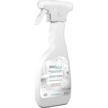 PROdezi SANITÁRNÍ 0,5l - odstraňovač vodního kamene - bezchlórová dezinfekce povrchů