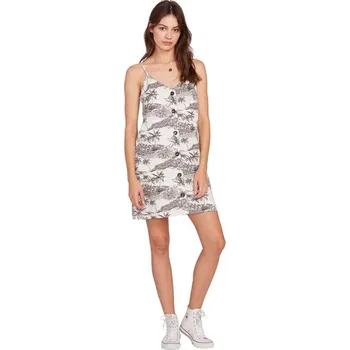 Dámské šaty VOLCOM šaty - Vacay Me Dress Star White (SWH)