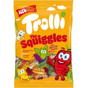 Bonbon Trolli The Squiggles 150g