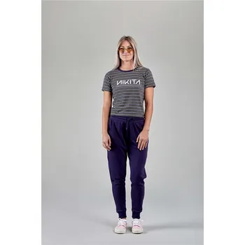 Dámské tričko NIKITA triko - Scatter Ss Tee Navy (NVY)