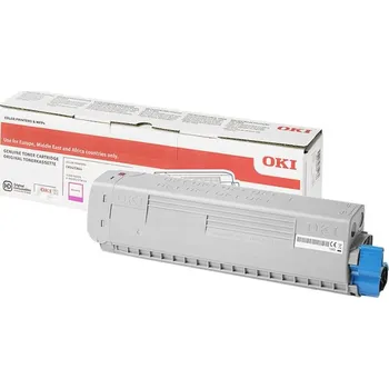 Toner OKI 46861306 do C834/C844 (10 000 stran), purpurový