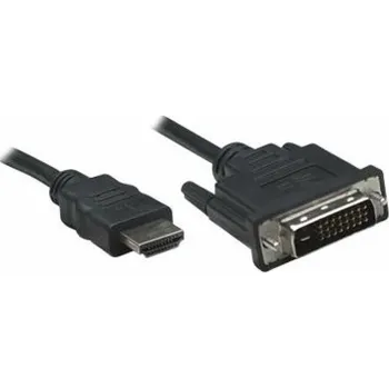 Počítač Manhattan HDMI - DVI-D kabel 1,8 m černý (372503)