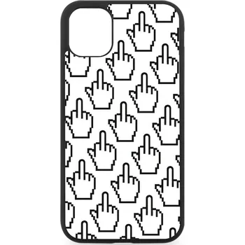 Náhradní kryt pro mobilní telefon Kryt na mobil iPhone finger iPhone: 7