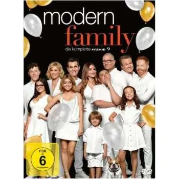 Zahraniční hudba 3DVD Various: Modern Family Staffel 9 2021