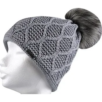 Čepice Dámská čepice VoXX KANGOO světle šedá uni