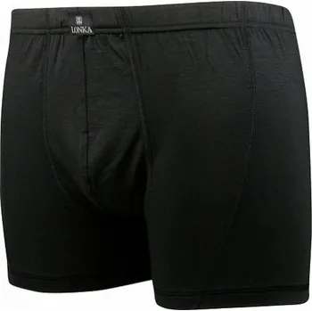 Boxerky Pánské boxerky Lonka Bernard M černá