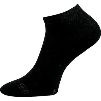 Pánské ponožky DESI bambusové ponožky Lonka - balení 3 páry 26-28 (39-42) černá