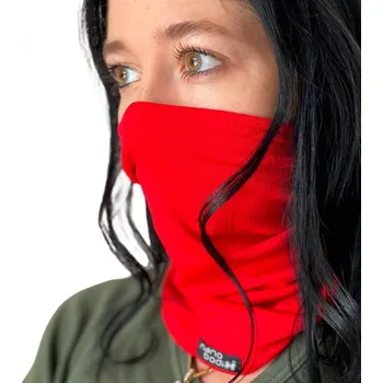 Šála AGTIVE NANO šátek multifunkční červená