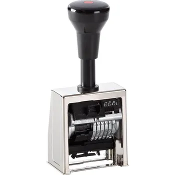 Razítko paginýrka REINER B6, 6místná (4,5/5,5mm)